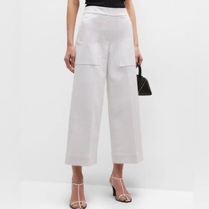 NWT SPANX On-the-Go Wide-Leg Cotton Pants | Size: Small